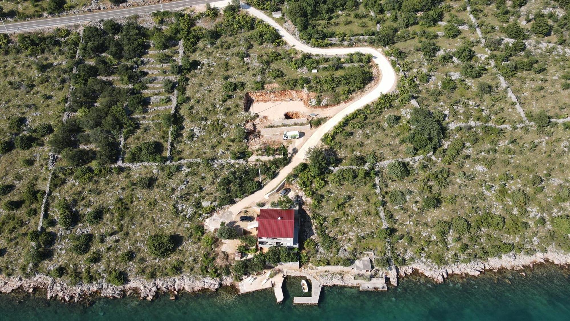 Apartmani Antea Starigrad Paklenica Exterior photo
